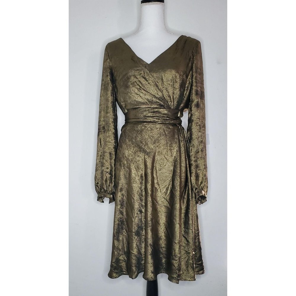 Ralph Lauren Lined Cocktail Dress - Size 18, NWT